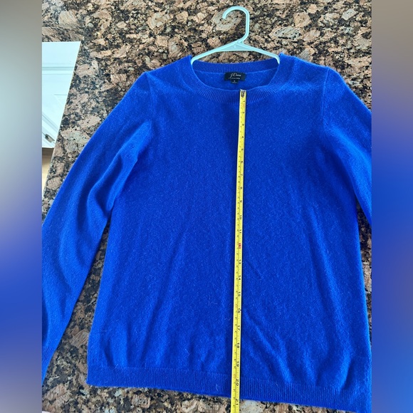 J. Crew Cashmere Crewneck in Blue| Size: Small - Picture 12 of 12